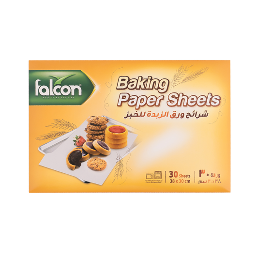 Falcon Baking Sheet - Medium, 38x30cm, 30 Pieces