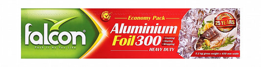 Falcon Heavy Duty Aluminum Foil Roll 450mm, 5.2kg