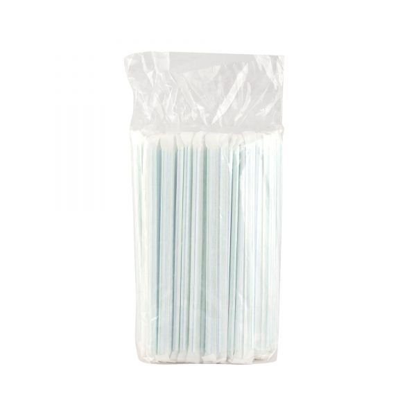 Falcon Plastic Straw, 6mm, 200 Pieces