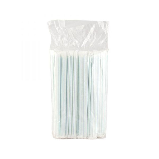 Falcon Plastic Straw, 6mm, 200 Pieces