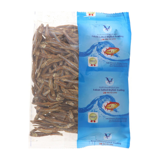 Falcon Salted Dried Fish Anchovies, 200g