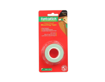 Fantastick Mounting Double Sided Adhesive Foam Tape 24 mm x 1 mm