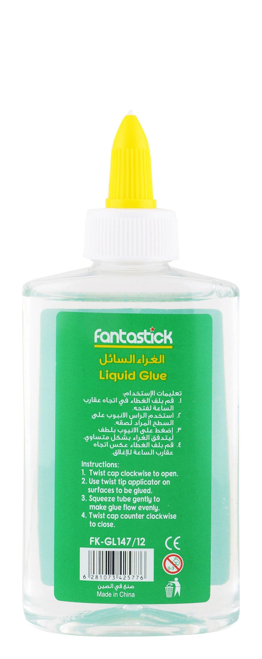 Fantastick Clear Liquid Glue, 266ml