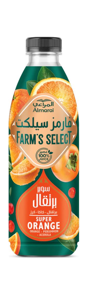 Farm’s Select Super Orange Juice, 1L