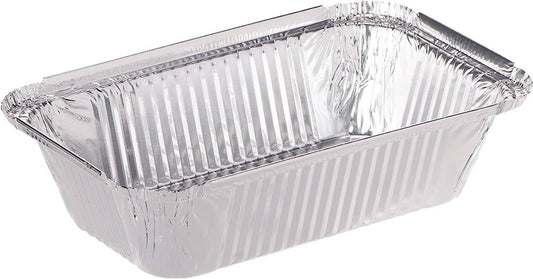 Feel Pack Aluminium Container, 10 Pieces