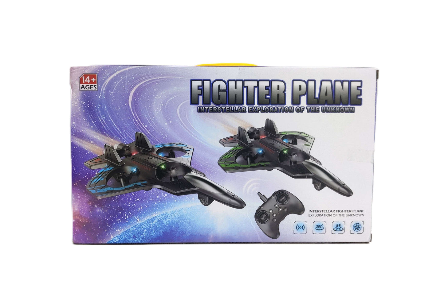 Fighter Plane Interstellar Exploration Toy