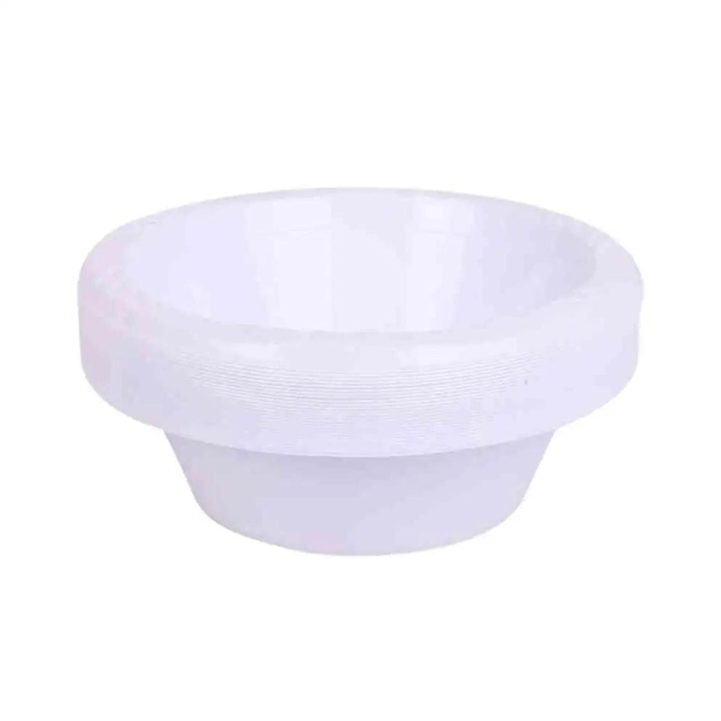 Fijipack Plastic Bowl, 25 Pieces