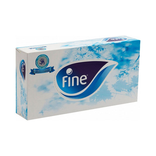 Fine 2 Ply Classic Facial Tissue 150 Sheets