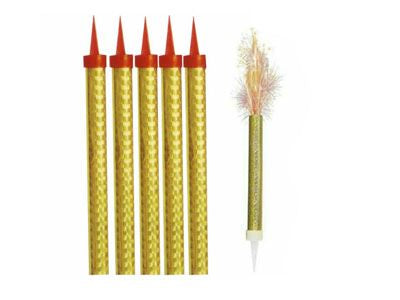 Firework Birthday Sparklers Candle 19.5cm x6 Pcs