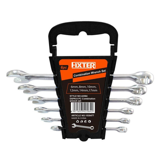 Fixter Combination Wrench Set, 6 Pieces