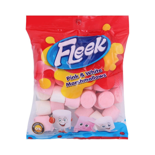 Fleek Pink & White Marshmallow, 150G
