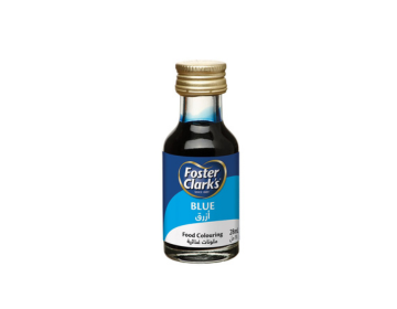 Foster Clark's Food Colour Blue 28 ml