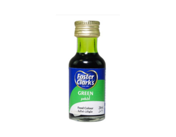 Foster Clark's Green Food Colour 28 ml