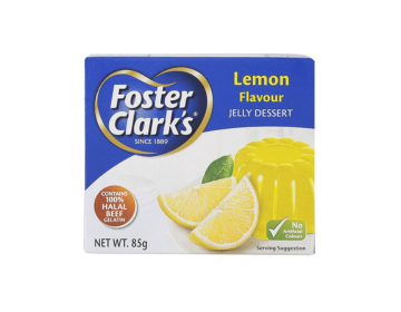 Foster Clark's Jelly Dessert Mix Lemon Flavor, 85g