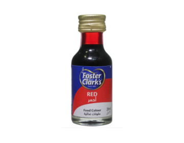 Foster Clark's Red Food Color 28 ml
