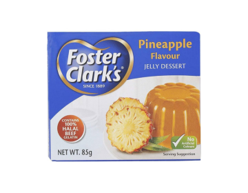 Foster Clarks Pineapple Jelly 85 g