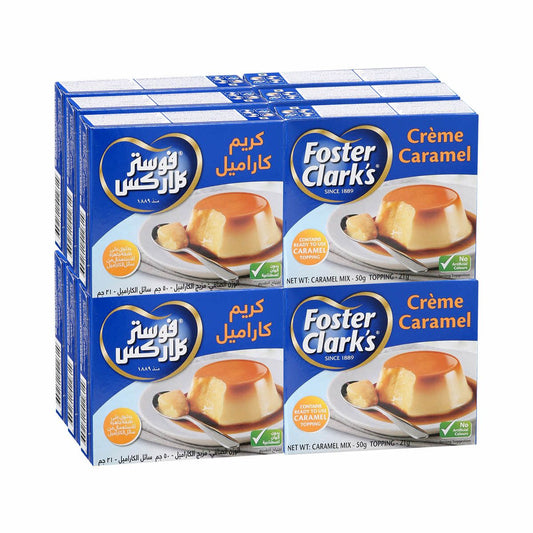 Foster Clark's Caramel, 12x71g