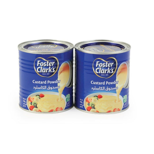 Foster Clark's Custard Powder, 2x450g