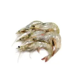 Fresh Shrimps (30/40), 250g
