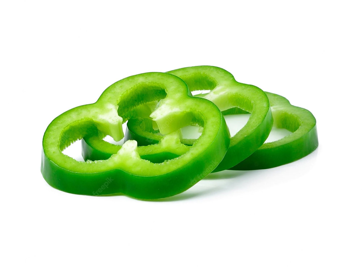 Fresh Bell Pepper Slices 250 g