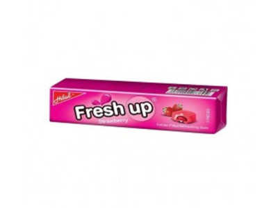 Fresh Up Strawberry Chewing Gum