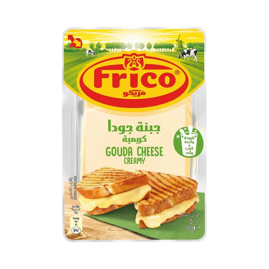 Frico Gouda Mild Cheese Slices 150 g