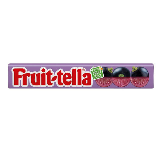 Fruit-tella Blackcurrant20 Stick 36G