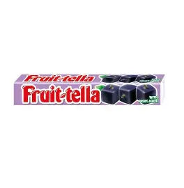 Fruittella Black Currant Chewy Candy 36 g