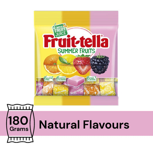 Fruittella Fruity Chews Bag 140 g