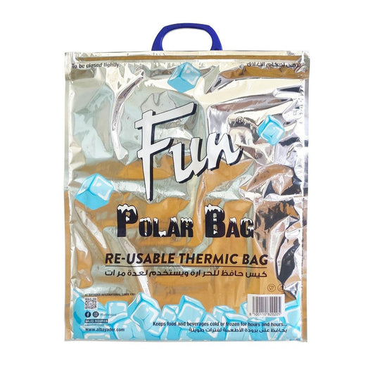 Fun Iso Thermal Bag with Handle 50 x 42 cm 1 Pc
