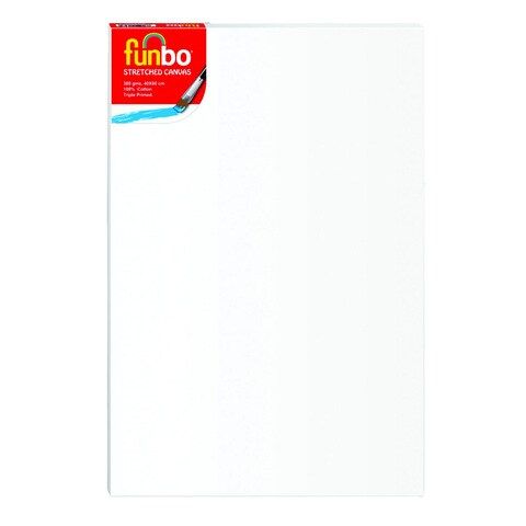 Funbo Canvas 40x60cm, 380g