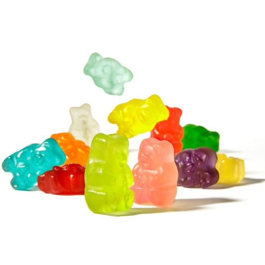Funny Bear Lunch Box Gummy Candy, 100g