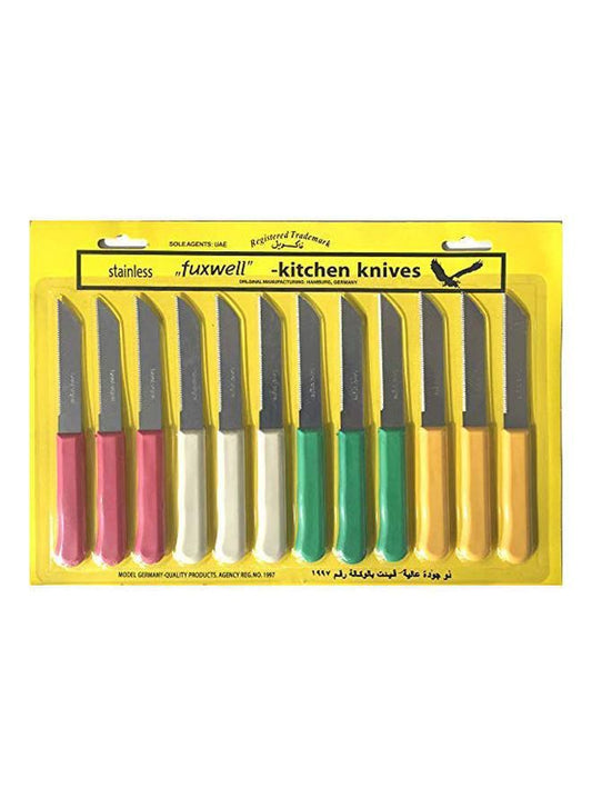 Fuxwell Kitchen Knife 12Pcs