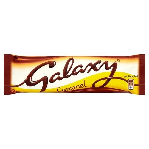 Galaxy Caramel Chocolate Bar, 34g