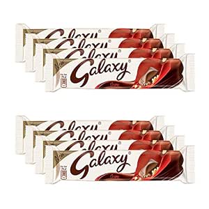 Galaxy Milk Chocolate Bar 8+2 Free 36 g