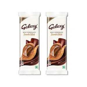 Galaxy Smooth Milk Chocolate Twin Pack, 2x30g