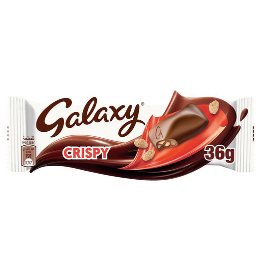 Galaxy Crispy Chocolate Bar, 36g