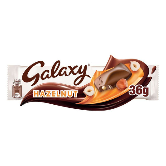 Galaxy Hazelnut Chocolate Bar, 36g
