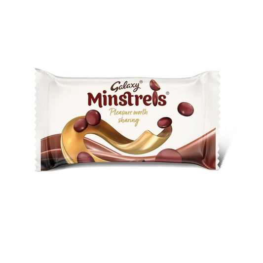 Galaxy Minstrels Chocolate Bites, 42g