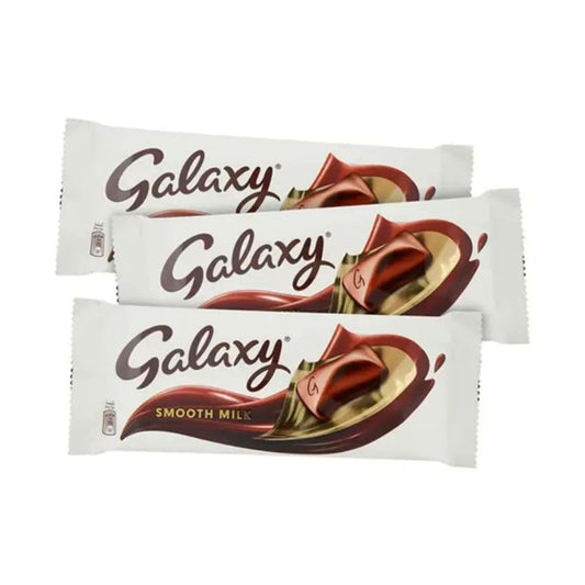 Galaxy Smooth Milk Chocolate 80 g x 3 Pcs