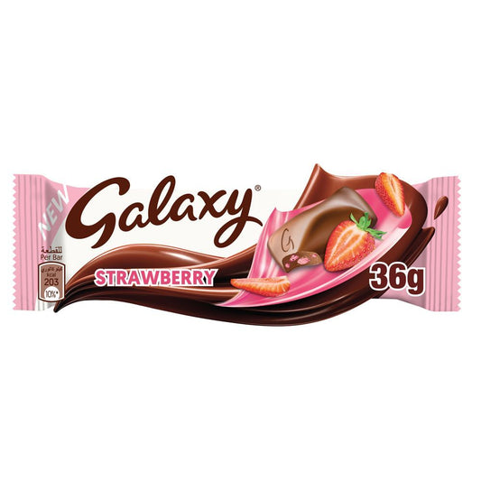 Galaxy Strawberry Chocolate, 36g