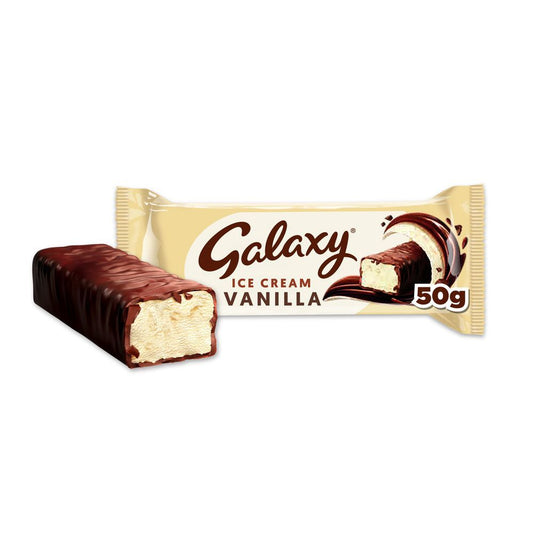 Galaxy Vanilla Ice Cream Bar, 50g