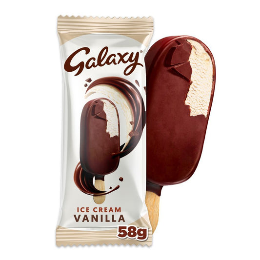Galaxy Vanilla Ice Cream Stick, 58g