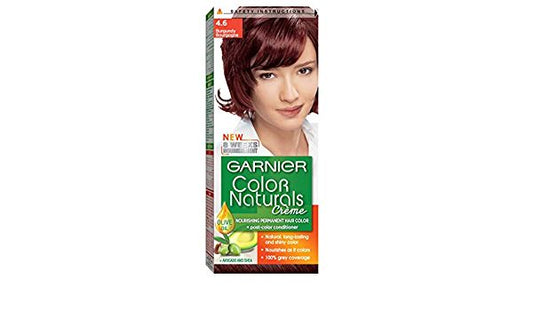 Garnier Color Naturals Hair Color Burgandy, 4.6