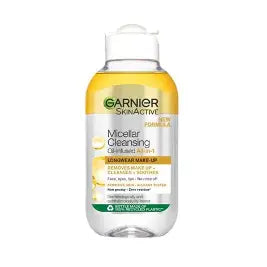 Garnier Skin Active Waterproof Non-Greasy All In One Micellar Cleansing Water In Oil for All Skin Types, 100ml
