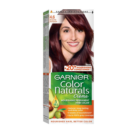 Garnier Naturals Colors 4.6 Burgundy Hair Color Kit