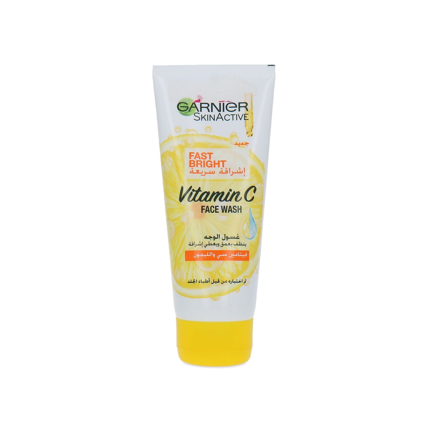 Garnier Skin Active Vitamin C Face Wash 100ml