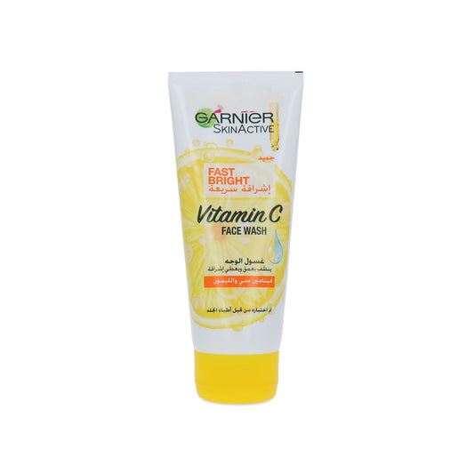 Garnier Skin Active Vitamin C Face Wash 100ml