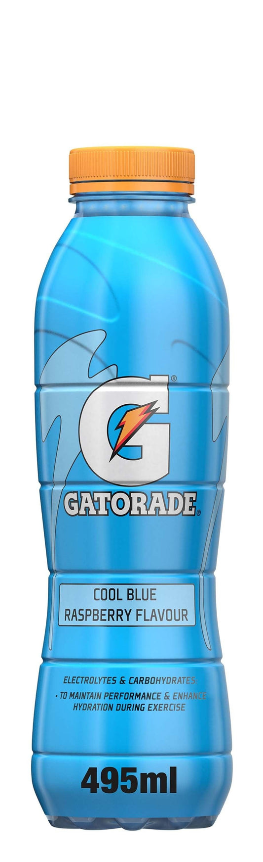 Gatorade Sports Drink Cool Blue Raspberry, 495ml