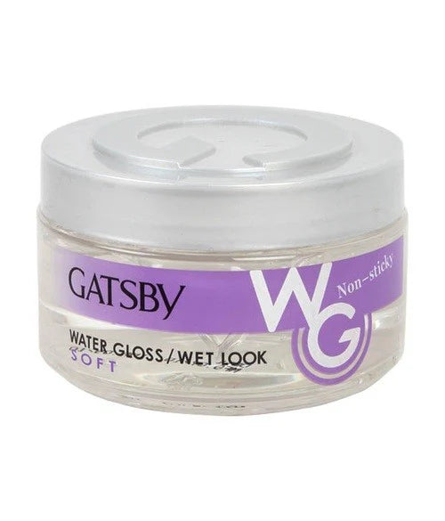 Gatsby Styling Hair Gel Water Gloss Soft 150 g
